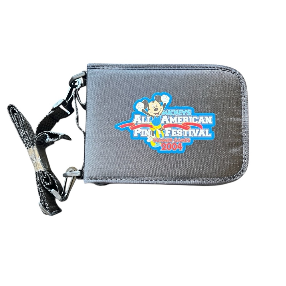 Vintage 2004 Disney Disneyland Trading Pin Carrying Case Olympics Summer Games